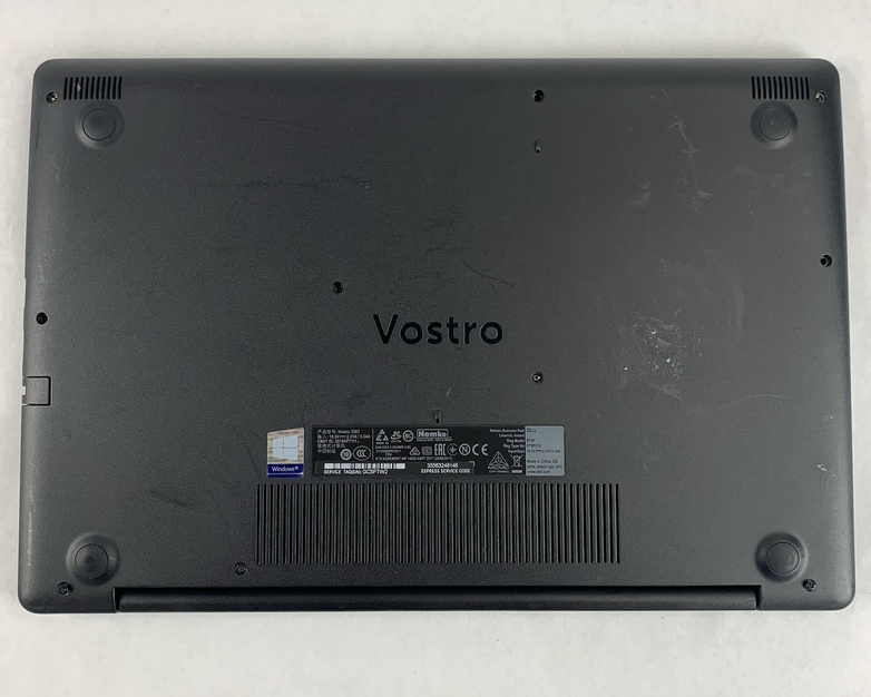 Dell Vostro 3583 15.6" Laptop I5-8265U 1.60 GHz 8 GB RAM No OS/HDD/AC