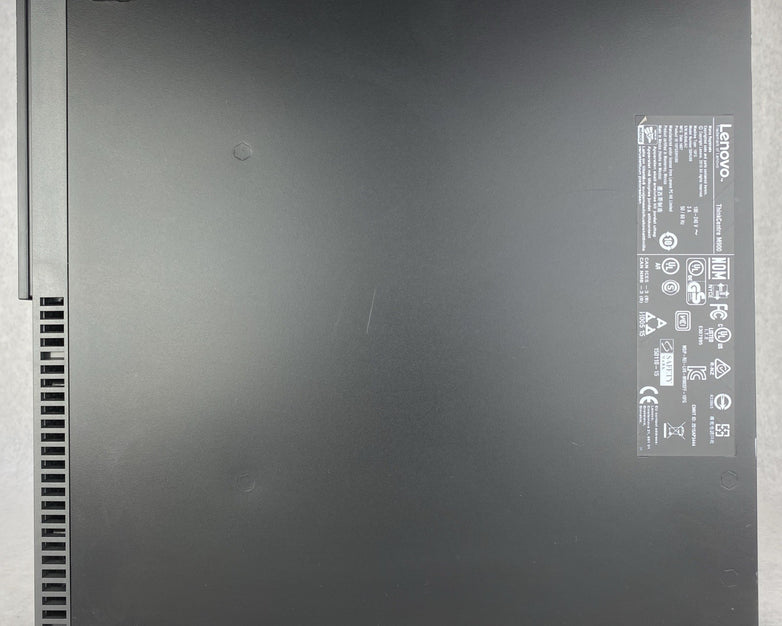 Lenovo ThinkCentre M900 Desktop Core i5-6500 3.20GHz 1x8GB RAM No HDD OS