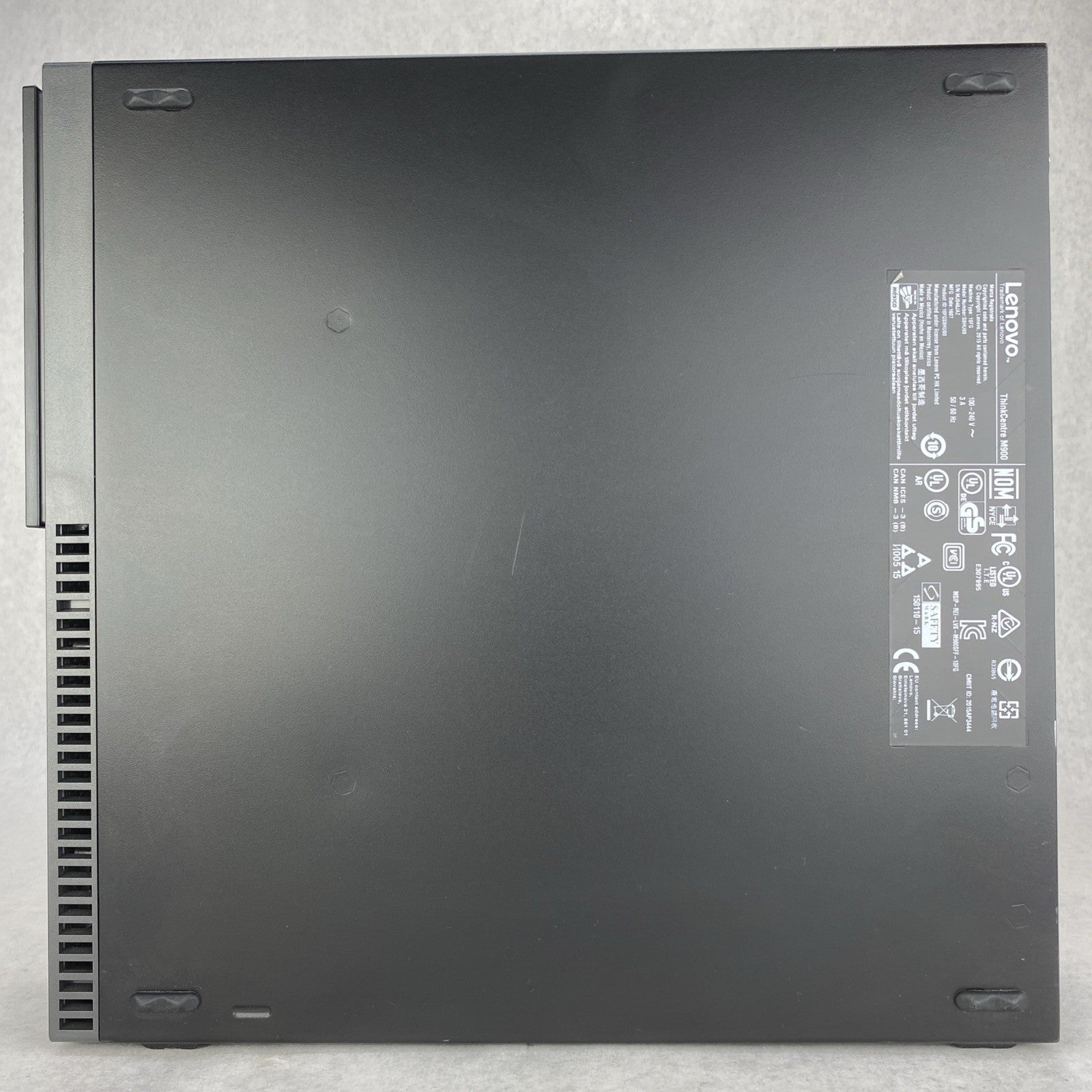 Lenovo ThinkCentre M900 Desktop Core i5-6500 3.20GHz 1x8GB RAM No HDD OS