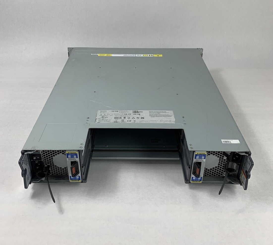Dell Xyratex HB-1235 12 Bay LFF Enclosure SAS Module No Server Caddies No Logic