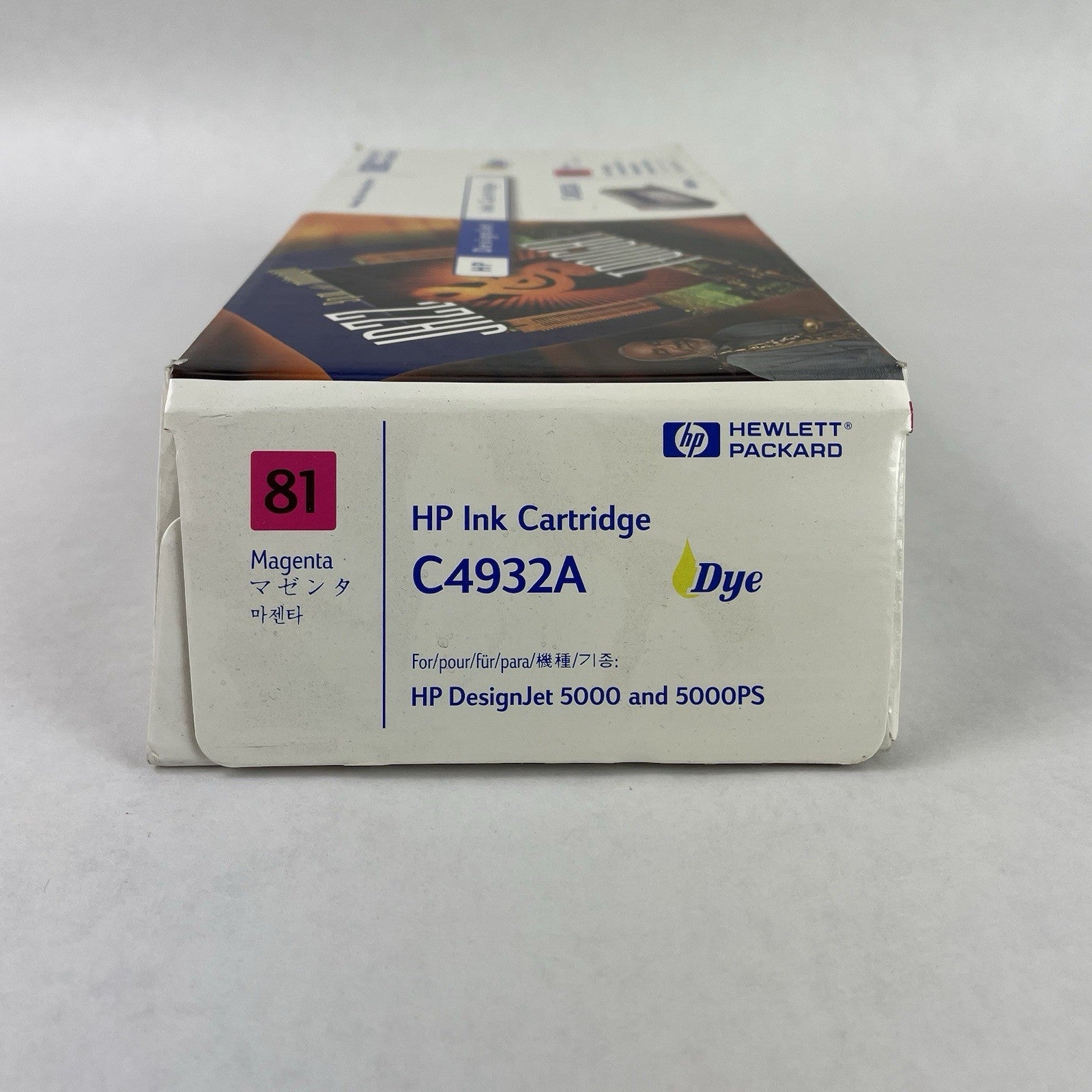 HP 81 Magenta Ink Cartridge C4932A 680ml for DesignJet 5000 5500 03MAY023