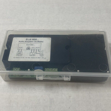 ELK-800 v.2 Audio Amplifier 12 VDC 10 Watts