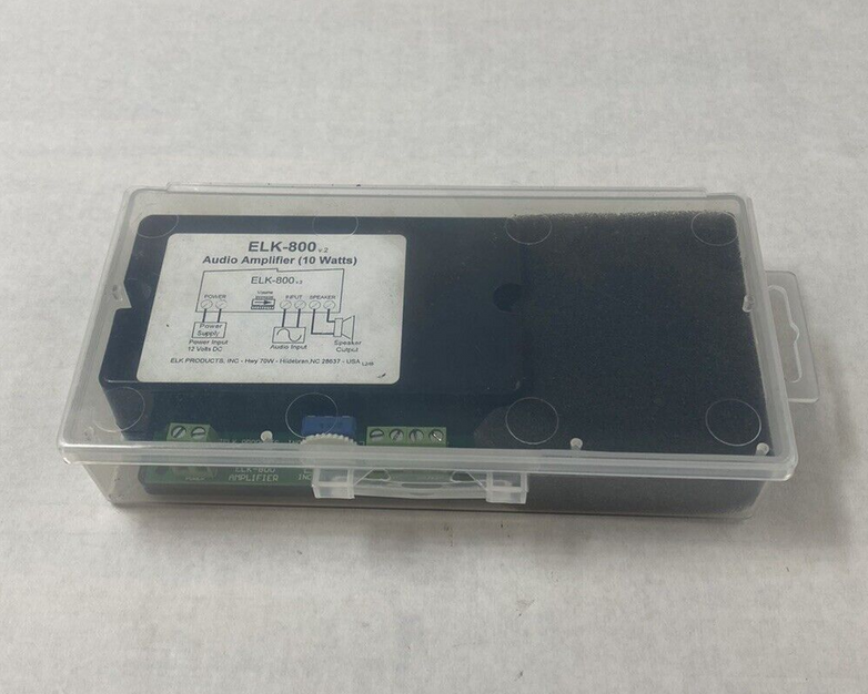ELK-800 v.2 Audio Amplifier 12 VDC 10 Watts