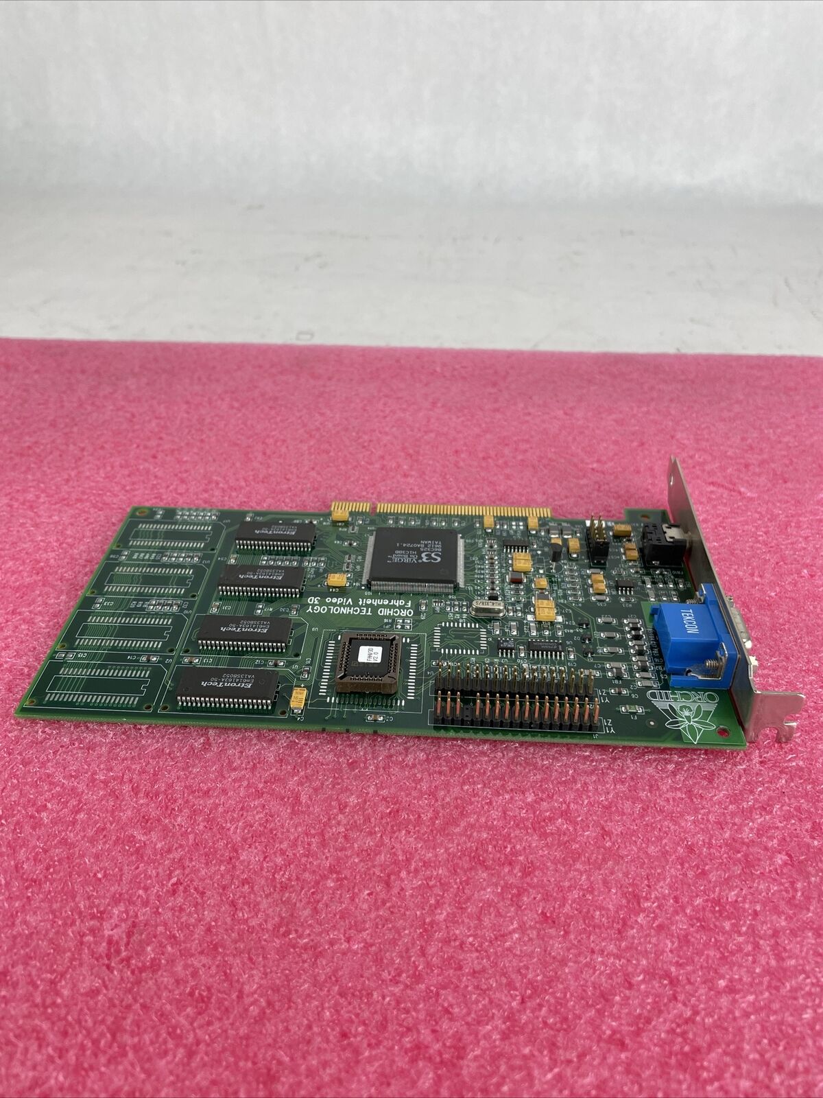 Orchid Technology Fahrenhiet Video 3D S3 Virge 86C325 PCI Graphics Card