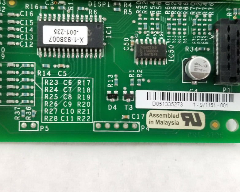 Intermec Easycoder PM4i Console Board PM 1-971151-001