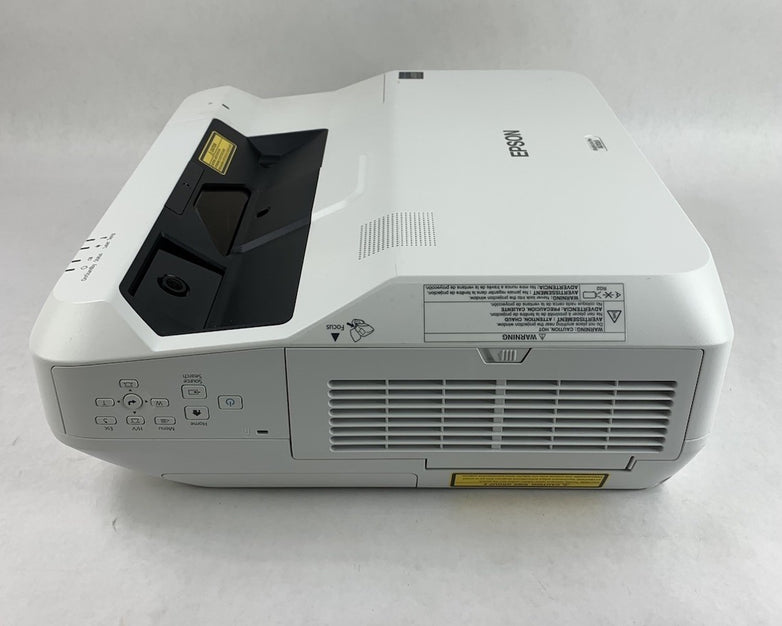 Epson BrightLink Pro 1470Ui H876A LCD Laser Projector No Remote - Green Flicker