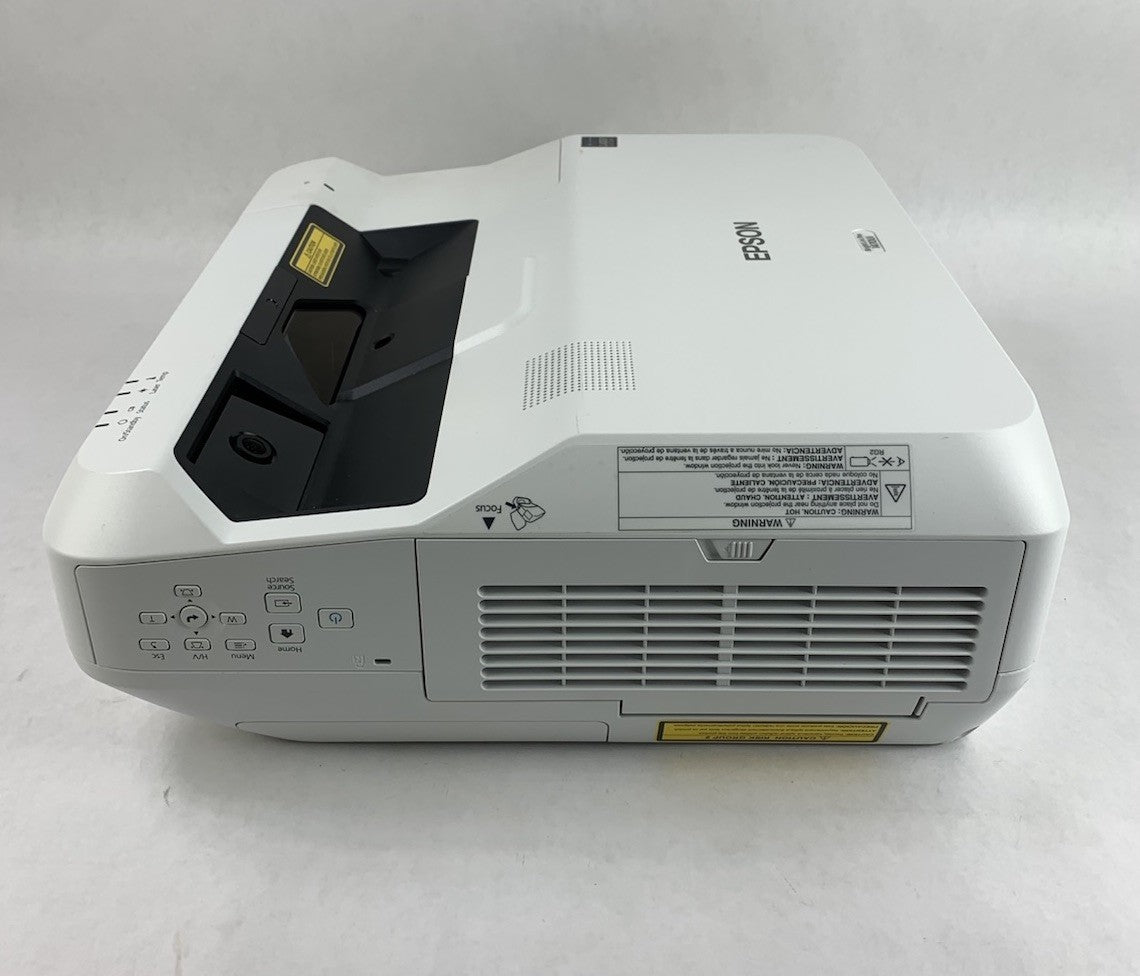 Epson BrightLink Pro 1470Ui H876A LCD Laser Projector No Remote - Green Flicker4