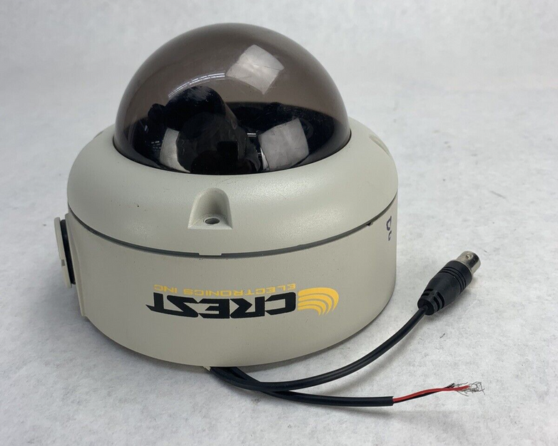 Parts or Repair Crest Outdoor Dome Security Camera CJ-4824C-HS