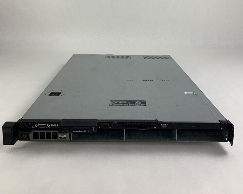 Dell PowerEdge R310 Intel Xeon X3470 2.93 GHz 24 GB RAM No HDD No OS