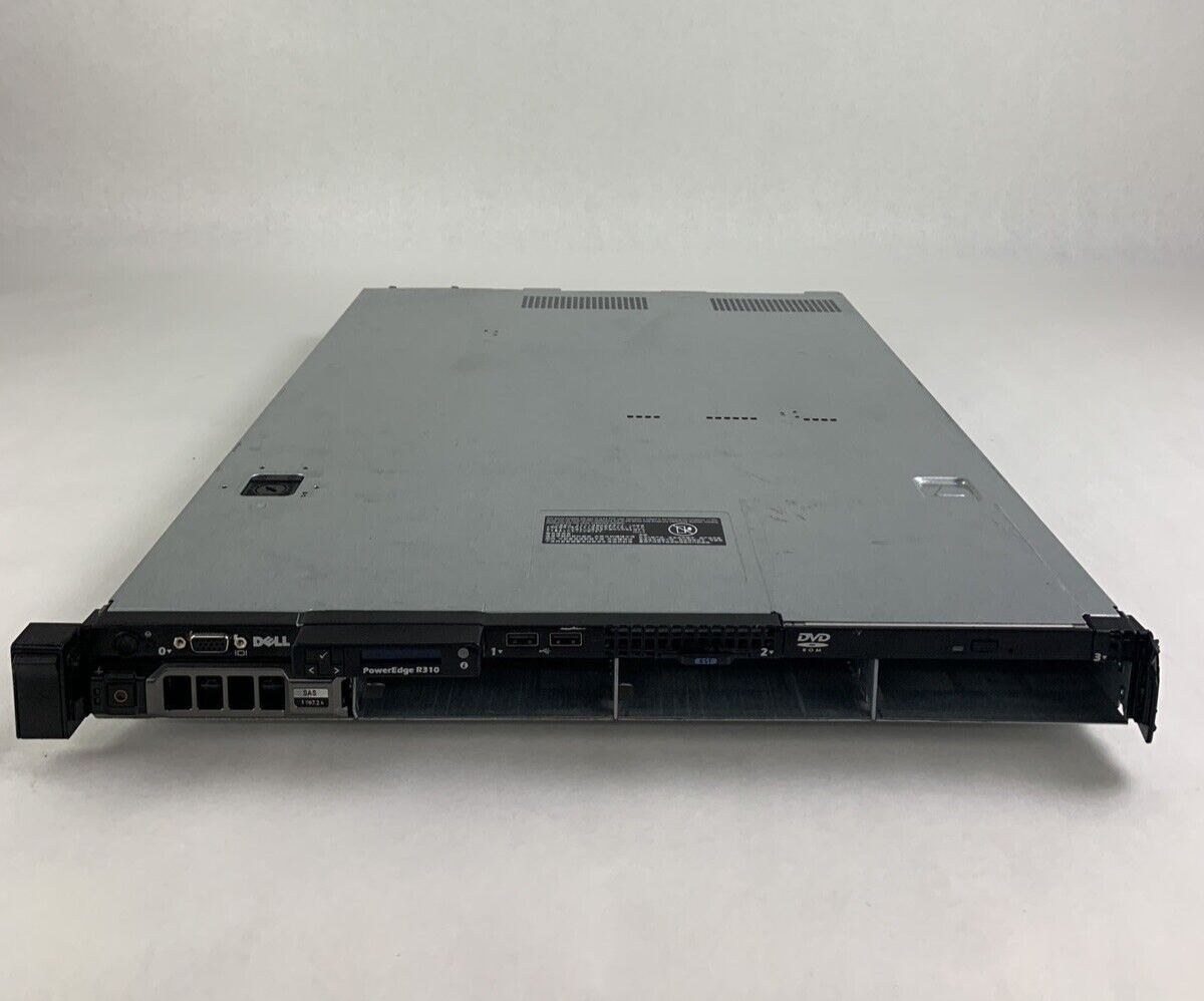Dell PowerEdge R310 Intel Xeon X3470 2.93 GHz 24 GB RAM No HDD No OS