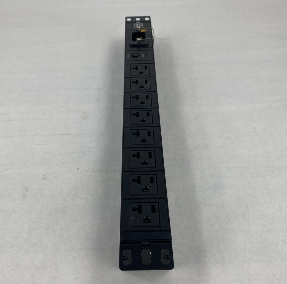 Chatsworth Products 025-907005-028 125VAC 2000W 8 Outlet Power Distribution Unit