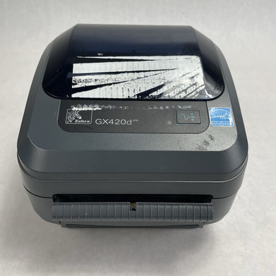 Zebra GX420t USB Thermal Transfer Label Printer For Parts