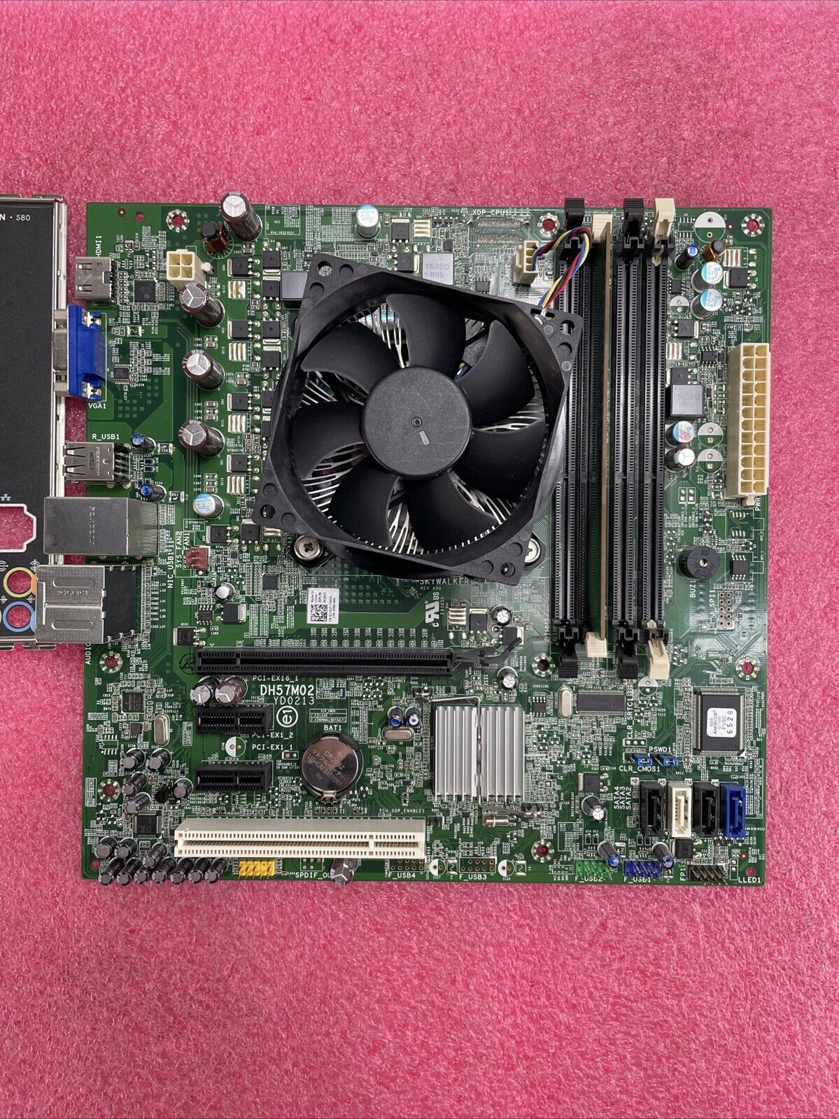 Dell Inspiron 580 MT Motherboard Intel Core i5-650 3.2GHz 2GB RAM w/Shield