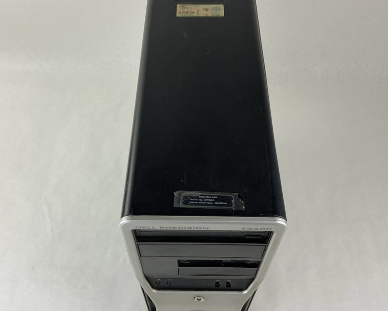 Dell Precision T3400 MT Intel  Q6600 2.4GHz 4GB RAM No HDDOS Quadro P588