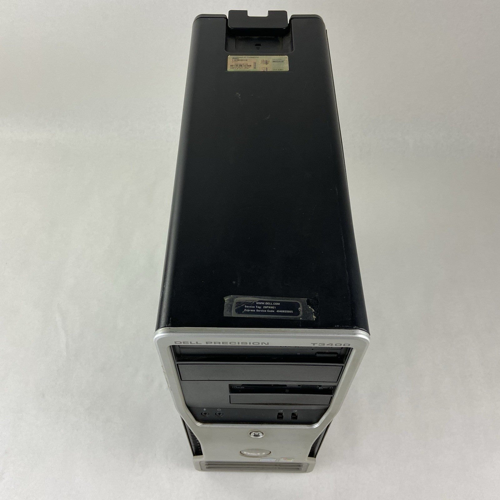 Dell Precision T3400 MT Intel  Q6600 2.4GHz 4GB RAM No HDDOS Quadro P5882