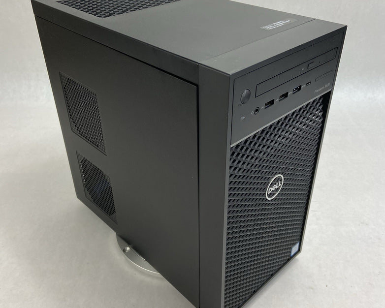 Dell Precison 3630 Tower MT Intel Core i7-8700 3.2GHz 8GB RAM No HDD No OS
