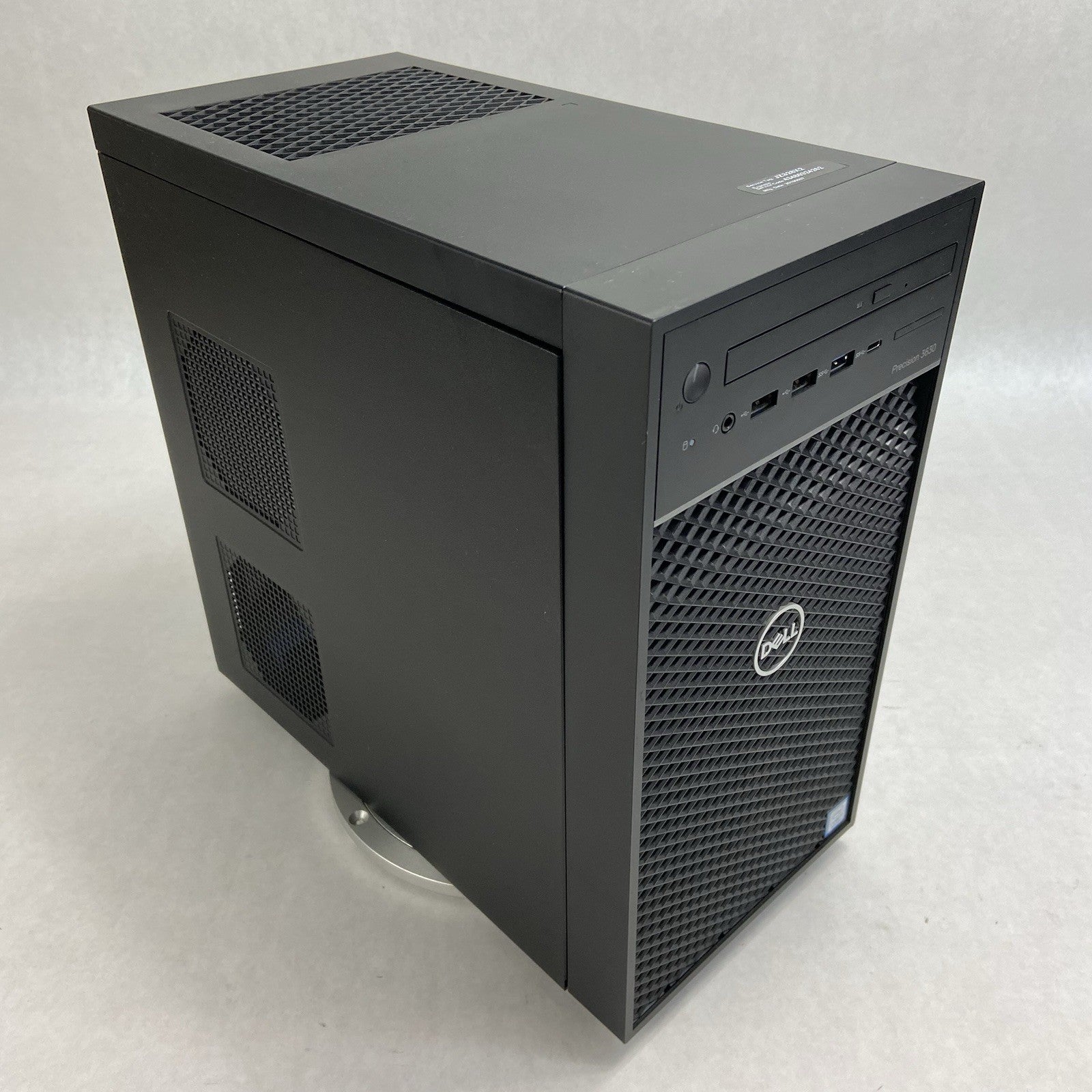Dell Precison 3630 Tower MT Intel Core i7-8700 3.2GHz 8GB RAM No HDD No OS0