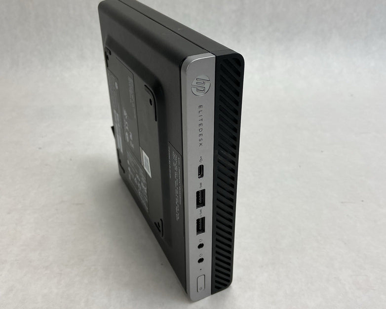HP EliteDesk 800 G4 Micro Intel Core i5-8600 3.1GHz 8GB RAM No HDDOSAC BAD DP
