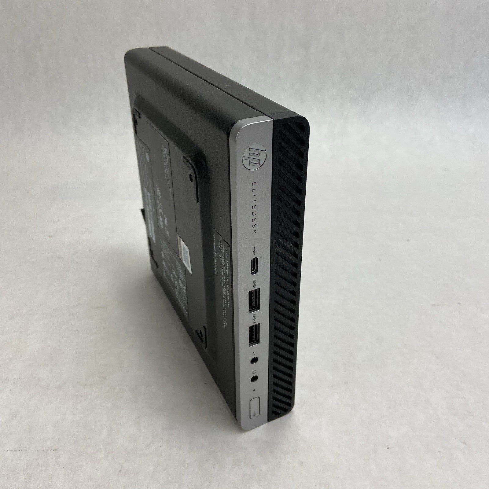 HP EliteDesk 800 G4 Micro Intel Core i5-8600 3.1GHz 8GB RAM No HDDOSAC BAD DP0
