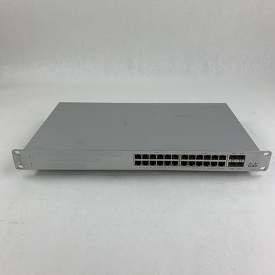 Cisco Meraki MS120-24P-HW 24-Port Gigabit Cloud Managed PoE Switch Tested