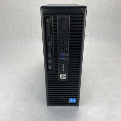 HP ProDesk 400 G2.5 SFF Intel Core i5-4590s 3GHz 8GB RAM No HDD No OS READ