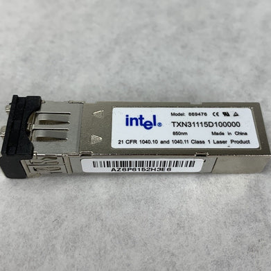 Intel 869476 TXN31115D100000 Transceiver Module (Lot of 6)