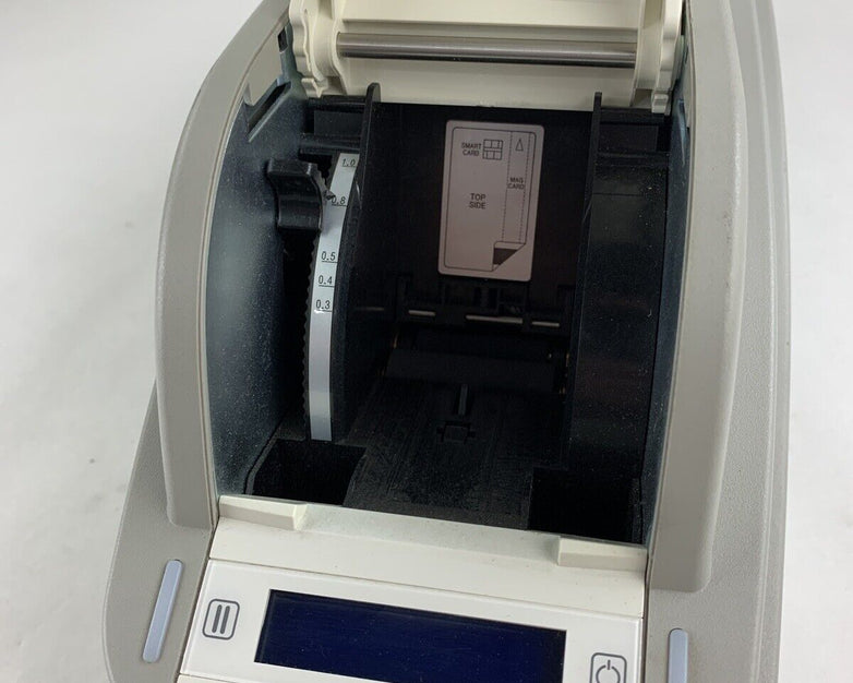 IDP SMART-50 L Thermal Professional ID Card Printer Tested W/ Laminator Issues