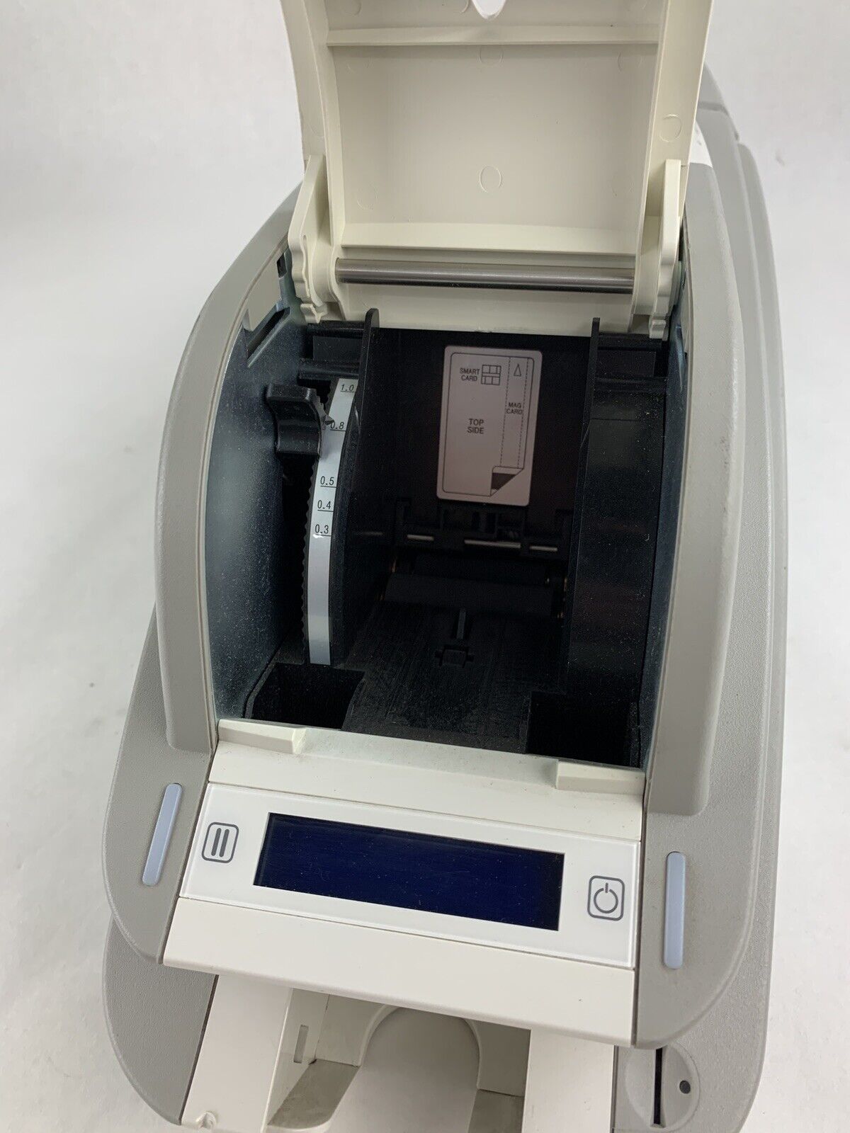 IDP SMART-50 L Thermal Professional ID Card Printer Tested W/ Laminator Issues