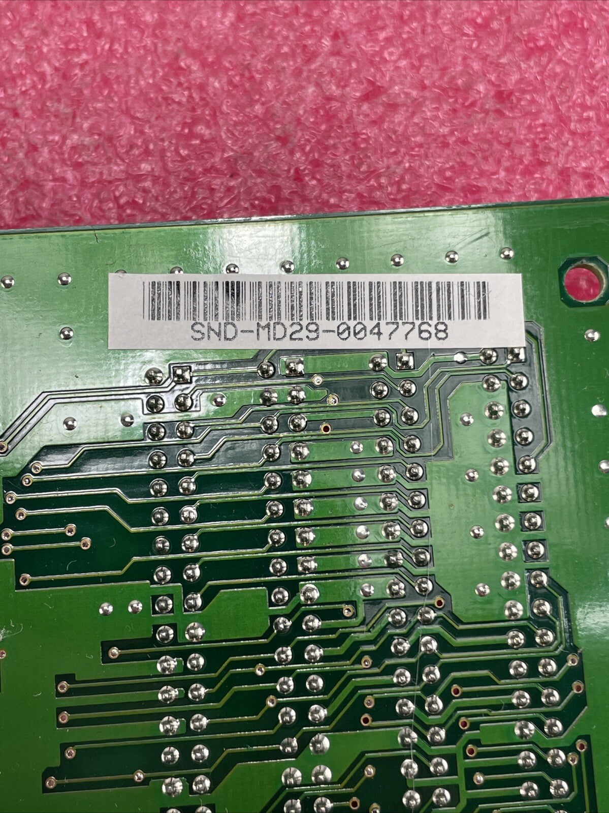 Analog Devices AD1845XP OPTI 7268VPE-A 929-0128 ISA Audio Card8