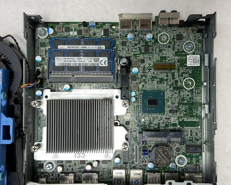 Dell Optiplex 3040 Micro Intel Core i5-6500T 2.5GHz 8GB RAM No HDDOSAC