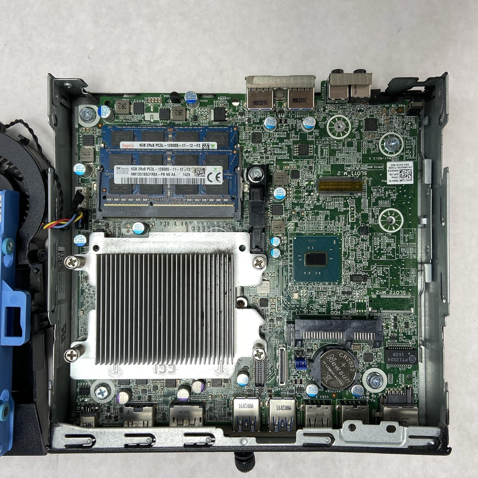 Dell Optiplex 3040 Micro Intel Core i5-6500T 2.5GHz 8GB RAM No HDDOSAC8