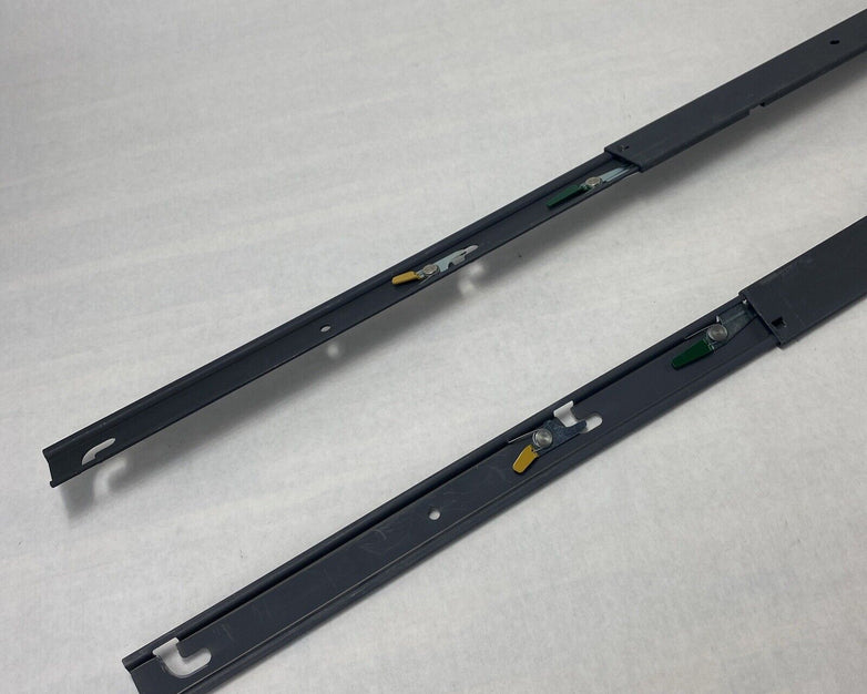 Unbranded L-4N344 / R-4N345 Left Right Server Rack Rail Set