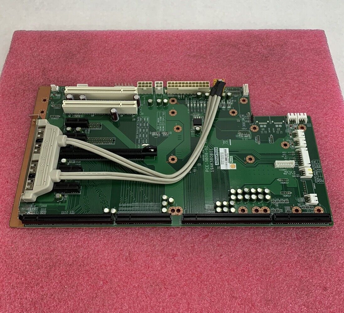 Advantech PCE-5B08-02 Rev A1 Interface Board