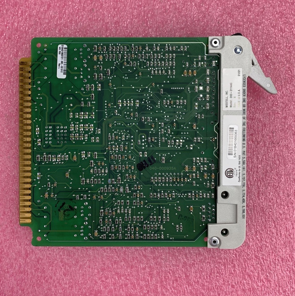 Westell D90-311440 Performance Monitor Module6