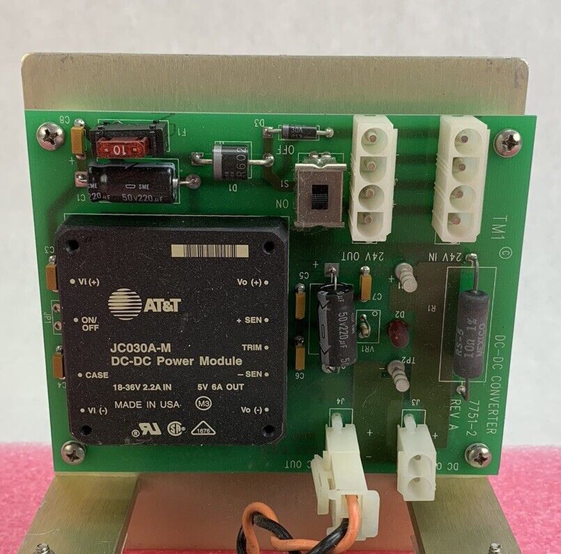 TMI Digital Input Board 7745-2