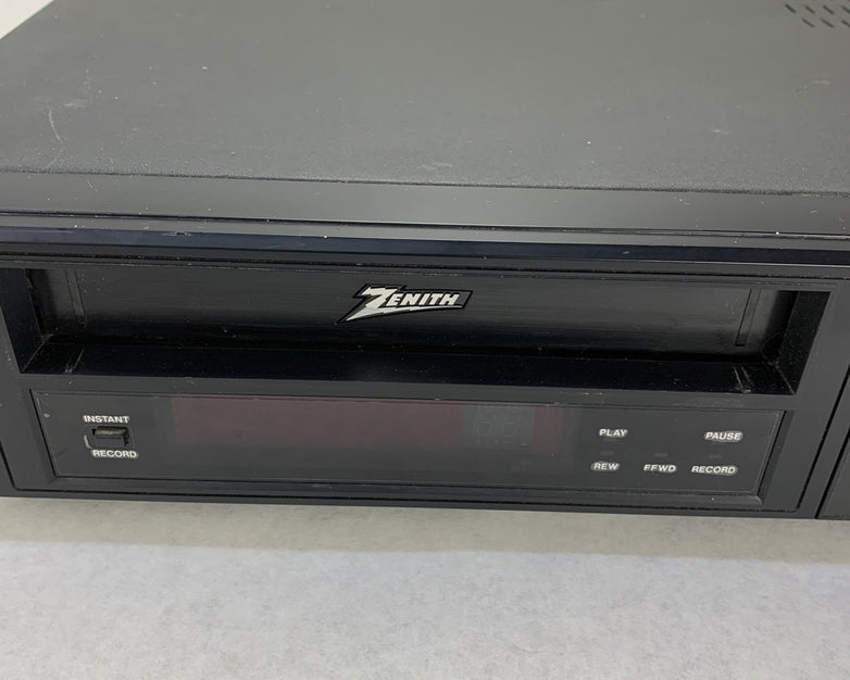 Zenith 4-head VHS Video Cassette Recorder VR 1862-1 - Power Tested