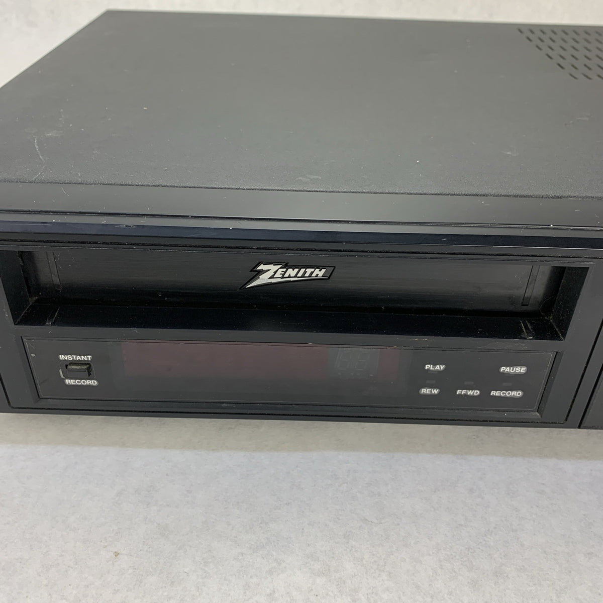 Zenith 4-head VHS Video Cassette Recorder VR 1862-1 - Power Tested3