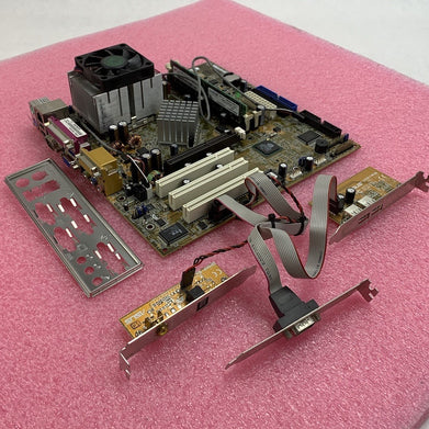 Asus A7N266VM Motherboard AMD Athlon 1.93GHz 512MB RAM w/ Shield