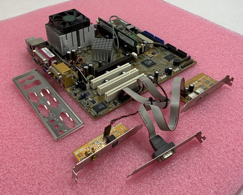 Asus A7N266VM Motherboard AMD Athlon 1.93GHz 512MB RAM w/ Shield