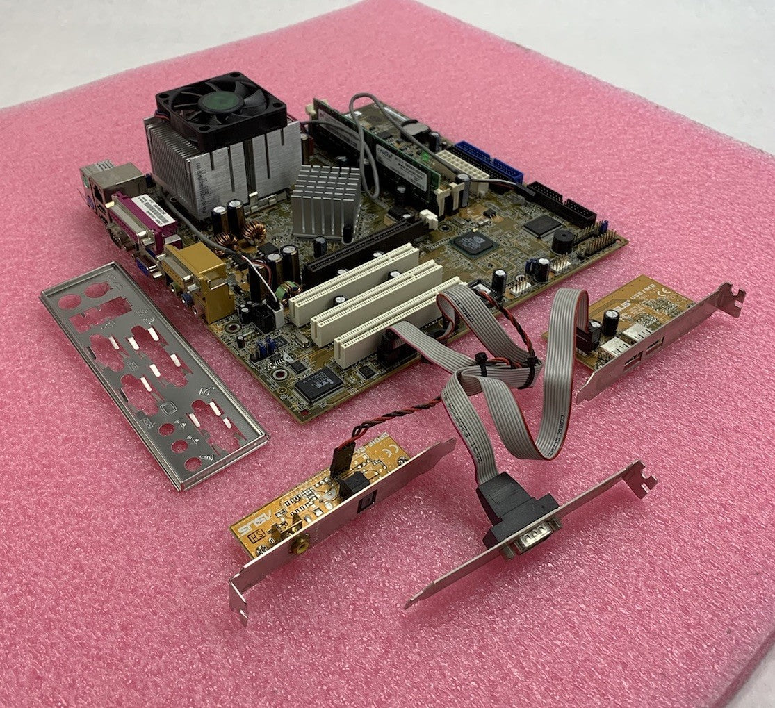 Asus A7N266VM Motherboard AMD Athlon 1.93GHz 512MB RAM w/ Shield