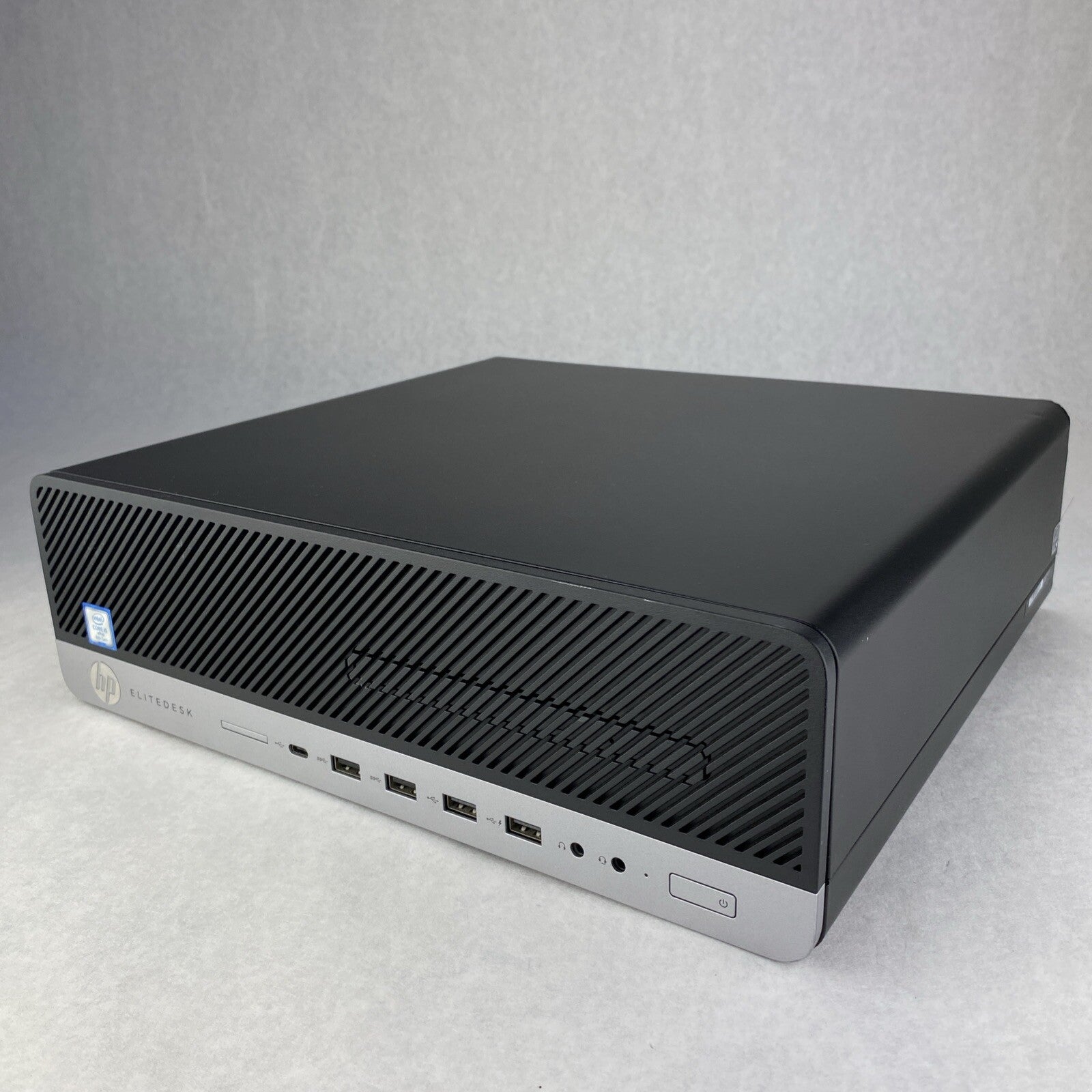 HP EliteDesk 800 G4 SFF Intel Six Core i5-8500 3.0GHz 16GB HP EliteDesk 800 G4 SFF Intel Six Core i5-8500 3.0GHz 16GB