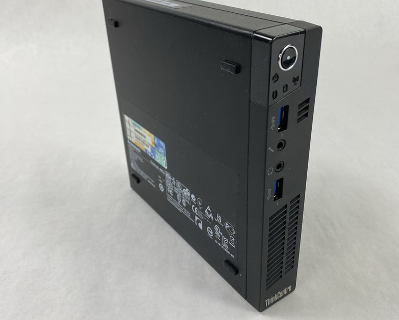 Lenovo ThinkCentre M92P Micro Intel Core i5-3470T 2.9GHz 2x2GB RAM No HDD/OS/AC