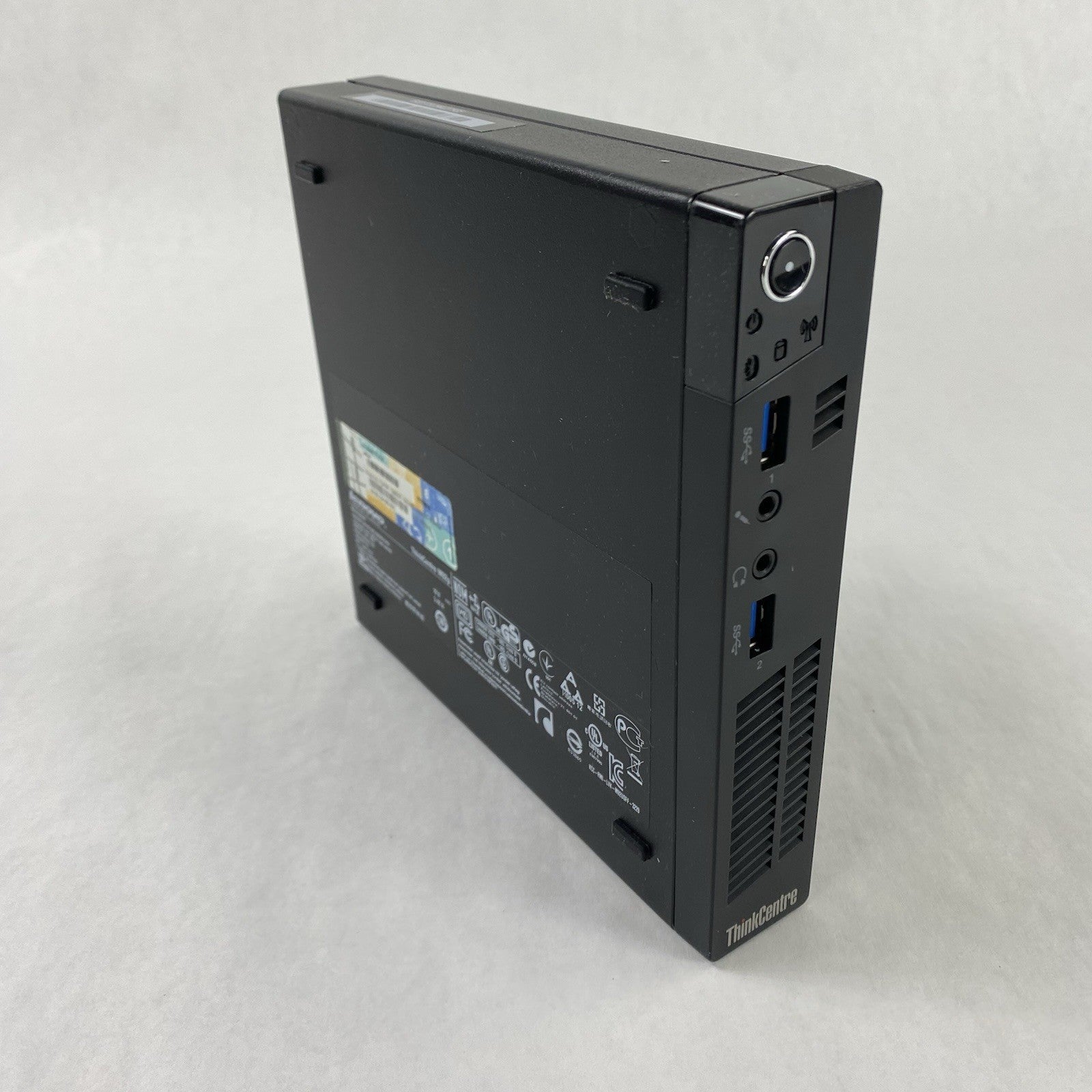 Lenovo ThinkCentre M92P Micro Intel Core i5-3470T 2.9GHz 2x2GB RAM No HDD/OS/AC0
