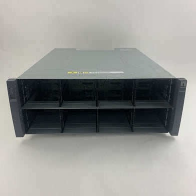 NetApp DS4243 NAJ‑0801 4U 24‑Bay Disk Shelf Chassis 2x IOM3 4x PSUs No HDDs
