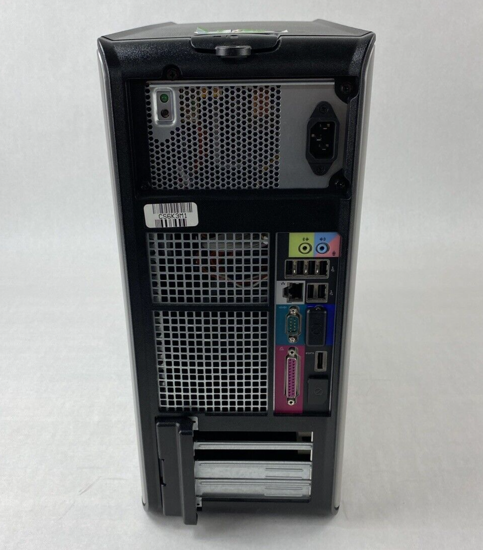 Dell OptiPlex 780 MT Intel Core 2 Duo E8400 3.00GHz 2GB RAM No HDD No OS