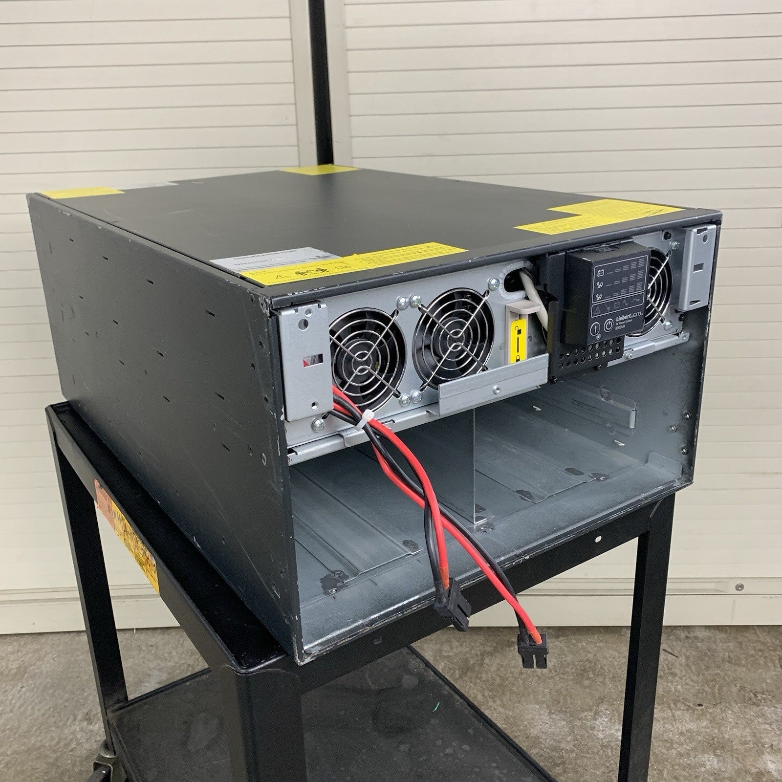 Emerson-Liebert GXT3-8000RT208 8000va 240v UPS Fault A and B Parts and Repair0