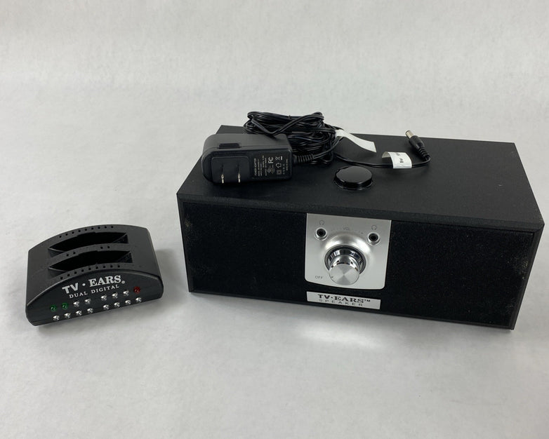 TV Ears 11290 5.0 Speaker System with Dual Digital Transmitter