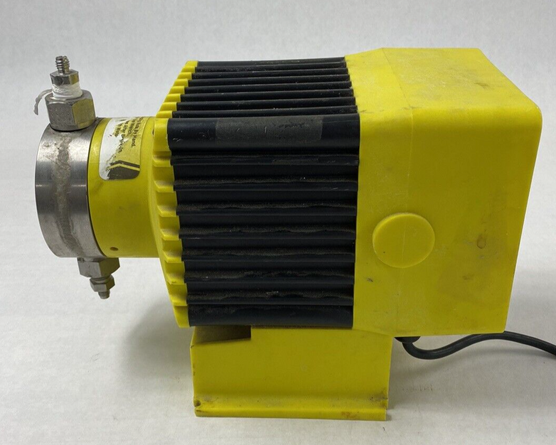Liquid Metronics Inc. B711-97 Metering Pump 115V 1.5A Power Tested