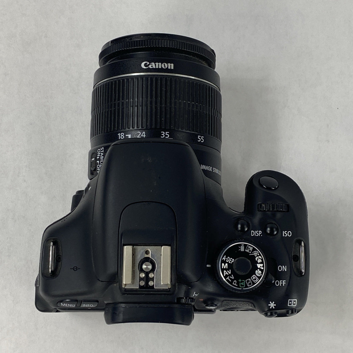 Canon DS126311 Camera EFS 18-55mm Macro 0.25m/0.8ft Zoom Lens w/Battery and Dock7