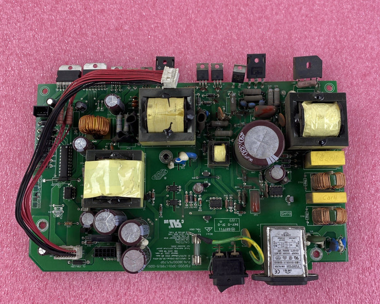 Zebra FSP200-3P01 Power Supply Board for ZM400 Printer - Tested Lot of 2